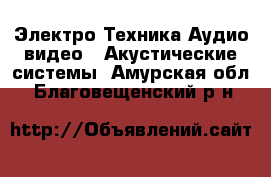 Электро-Техника Аудио-видео - Акустические системы. Амурская обл.,Благовещенский р-н